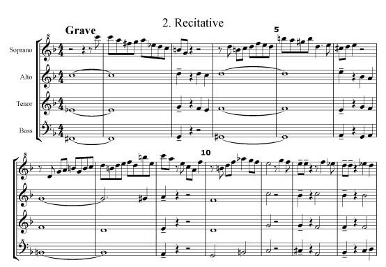 music sample