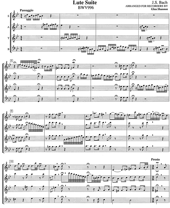 music sample