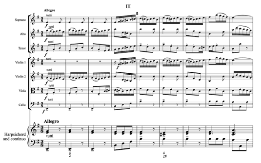 music sample