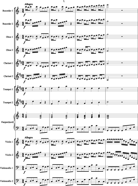 music sample